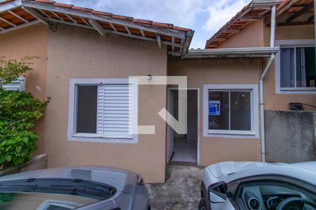 Casa de condomínio para alugar com 83m², 2 quartos e 2 vagasFachada do Imóvel