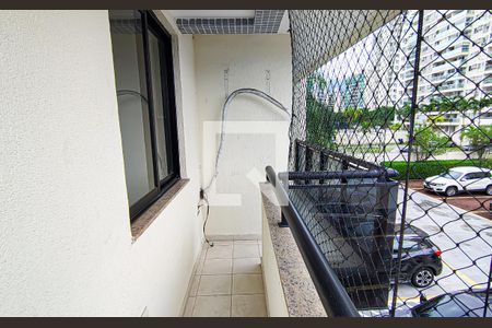varanda de apartamento à venda com 3 quartos, 89m² em Jacarepaguá, Rio de Janeiro