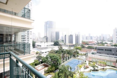 Apartamento à venda com 168m², 4 quartos e 3 vagasvaranda