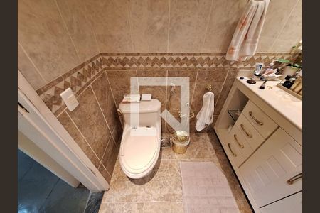 Apartamento para alugar com 75m², 2 quartos e 1 vagaBanheiro da suíte