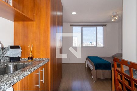 Apartamento para alugar com 20m², 1 quarto e sem vagaCozinha
