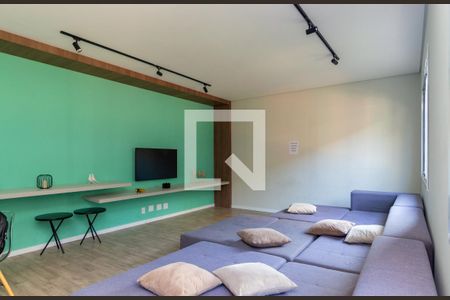 Apartamento para alugar com 20m², 1 quarto e sem vagaSalão de jogos