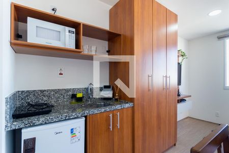 Apartamento para alugar com 20m², 1 quarto e sem vagaCozinha