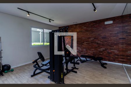 Apartamento para alugar com 20m², 1 quarto e sem vagaAcademia