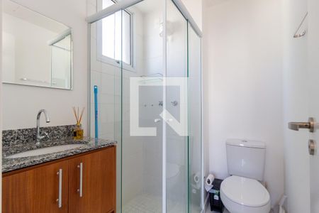 Banheiro de apartamento para alugar com 1 quarto, 20m² em Brás, São Paulo