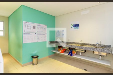 Apartamento para alugar com 20m², 1 quarto e sem vagaLavanderia