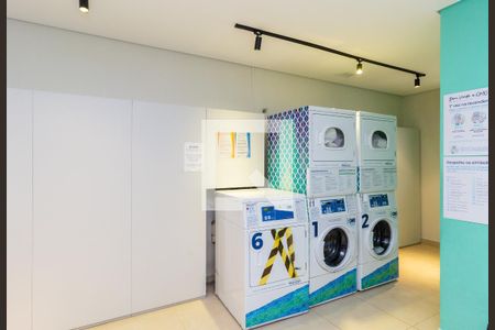 Apartamento para alugar com 20m², 1 quarto e sem vagaLavanderia