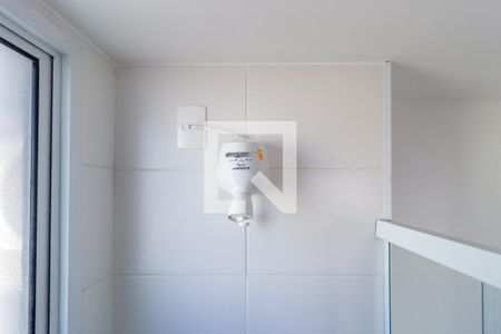 Detalhe - Banheiro de apartamento para alugar com 1 quarto, 20m² em Brás, São Paulo