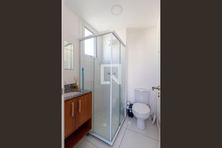 Banheiro de apartamento para alugar com 1 quarto, 20m² em Brás, São Paulo