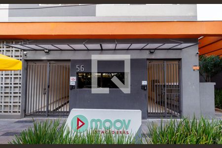 Apartamento para alugar com 20m², 1 quarto e sem vagaFachada