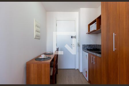 Cozinha de apartamento para alugar com 1 quarto, 20m² em Brás, São Paulo