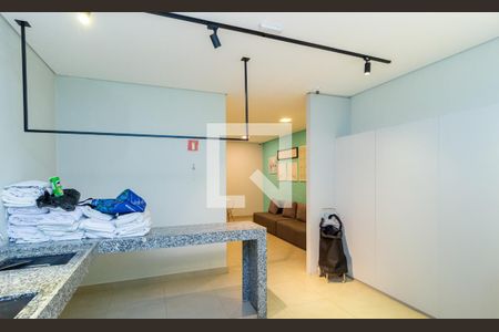 Apartamento para alugar com 20m², 1 quarto e sem vagaLavanderia