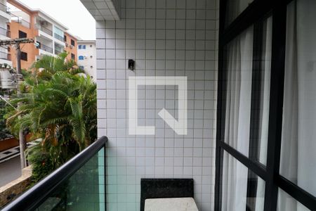Varanda de apartamento para alugar com 3 quartos, 114m² em Jardim Las Palmas, Guarujá