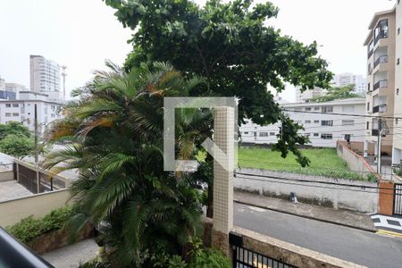 Vista de apartamento para alugar com 3 quartos, 114m² em Jardim Las Palmas, Guarujá