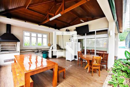 Apartamento à venda com 77m², 2 quartos e 2 vagasÁrea comum - Churrasqueira