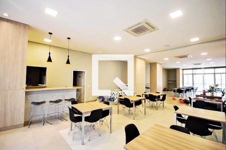 Apartamento à venda com 77m², 2 quartos e 2 vagasÁrea comum - Salão de festas