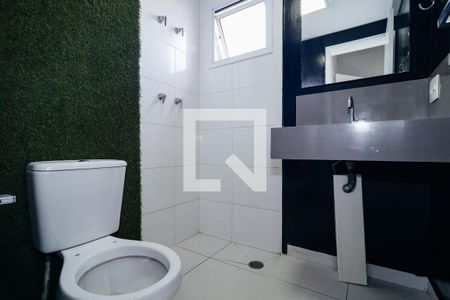 Apartamento à venda com 77m², 2 quartos e 2 vagasBanheiro da Suíte 