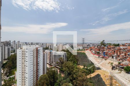 Apartamento à venda com 77m², 2 quartos e 2 vagasVista do Quarto 2