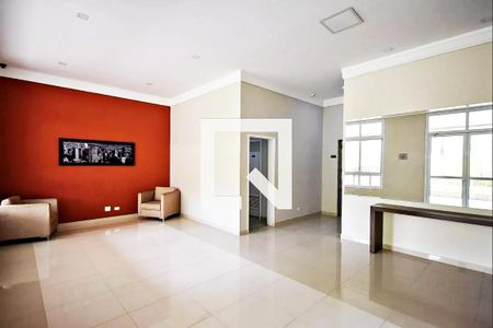 Apartamento à venda com 77m², 2 quartos e 2 vagasHall social