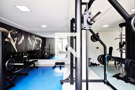 Apartamento à venda com 77m², 2 quartos e 2 vagasÁrea comum - Academia