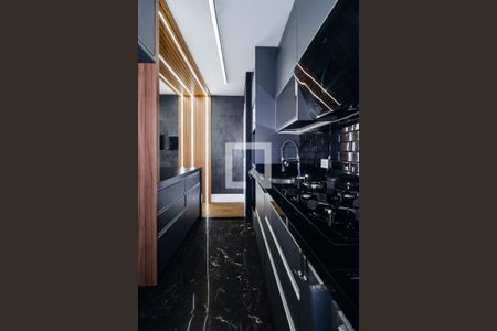 Apartamento à venda com 77m², 2 quartos e 2 vagasCozinha