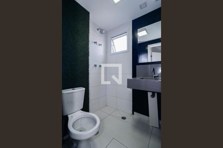 Apartamento à venda com 77m², 2 quartos e 2 vagasBanheiro da Suíte 