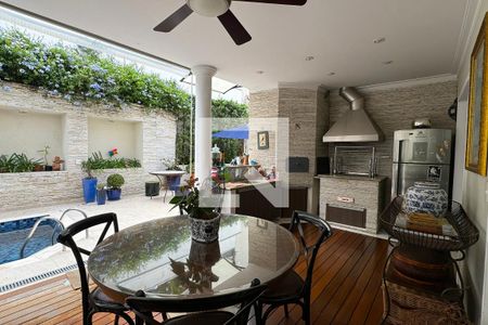 Casa de condomínio à venda com 400m², 4 quartos e 4 vagasChurrasqueira