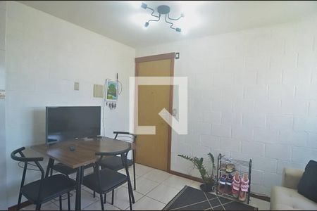 Sala de apartamento para alugar com 2 quartos, 45m² em Olaria, Canoas