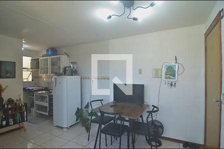 Sala de apartamento para alugar com 2 quartos, 45m² em Olaria, Canoas