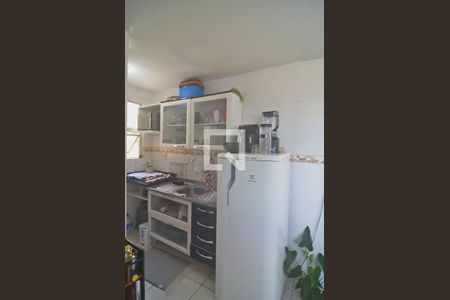 Cozinha de apartamento para alugar com 2 quartos, 45m² em Olaria, Canoas