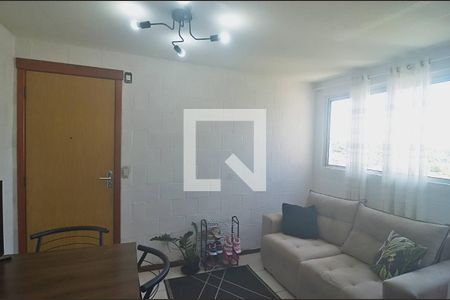 Sala de apartamento para alugar com 2 quartos, 45m² em Olaria, Canoas