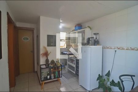 Cozinha de apartamento para alugar com 2 quartos, 45m² em Olaria, Canoas