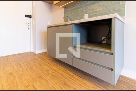 Cozinha de kitnet/studio à venda com 1 quarto, 45m² em Perdizes, São Paulo