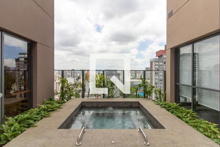 Área comum de kitnet/studio à venda com 1 quarto, 45m² em Perdizes, São Paulo