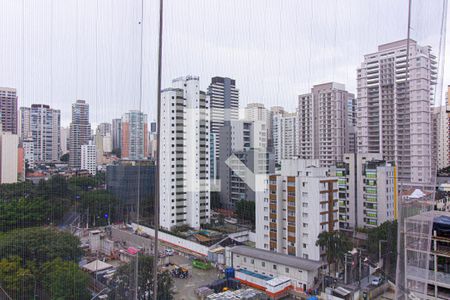 Vista da Varanda de kitnet/studio à venda com 1 quarto, 45m² em Perdizes, São Paulo