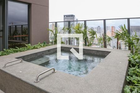 Área comum de kitnet/studio à venda com 1 quarto, 45m² em Perdizes, São Paulo