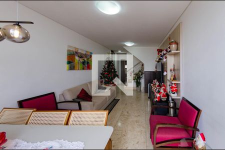 Apartamento à venda com 164m², 3 quartos e 3 vagasSala