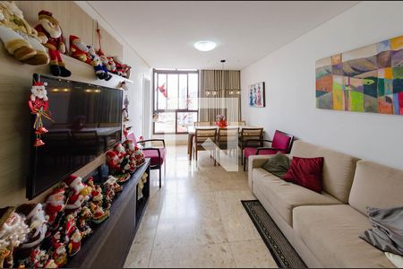 Apartamento à venda com 164m², 3 quartos e 3 vagasSala