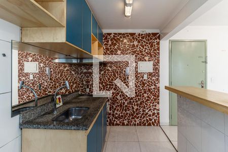 Apartamento para alugar com 48m², 1 quarto e sem vagaCozinha
