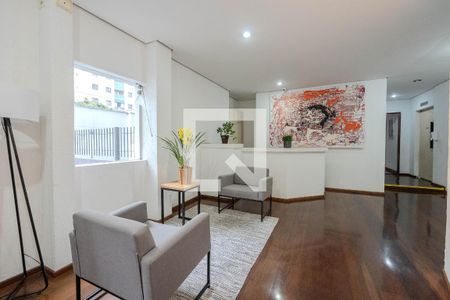 Hall de entrada de apartamento à venda com 1 quarto, 30m² em Bela Vista, São Paulo