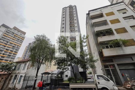 Fachada de apartamento à venda com 1 quarto, 30m² em Bela Vista, São Paulo