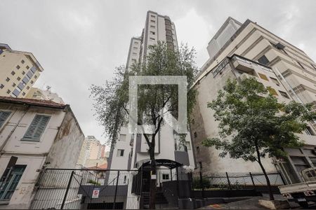 Fachada de apartamento à venda com 1 quarto, 30m² em Bela Vista, São Paulo