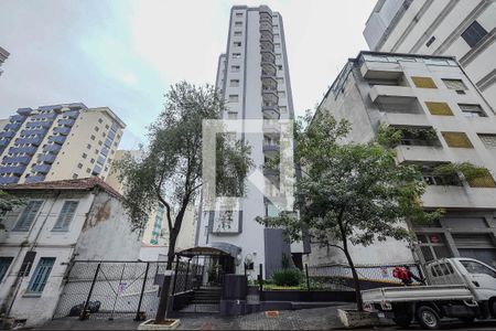Fachada de apartamento à venda com 1 quarto, 30m² em Bela Vista, São Paulo