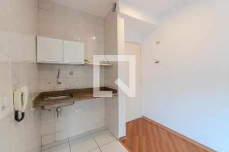 Apartamento à venda com 30m², 1 quarto e 1 vagaCozinha