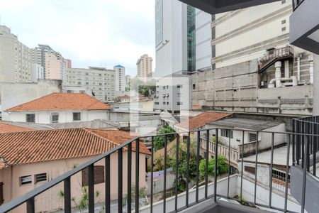 Apartamento à venda com 30m², 1 quarto e 1 vagaSacada