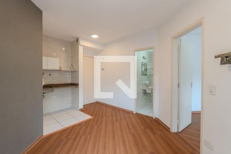 Sala de apartamento à venda com 1 quarto, 30m² em Bela Vista, São Paulo