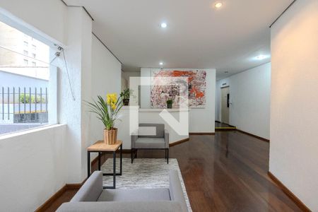 Hall de entrada de apartamento à venda com 1 quarto, 30m² em Bela Vista, São Paulo