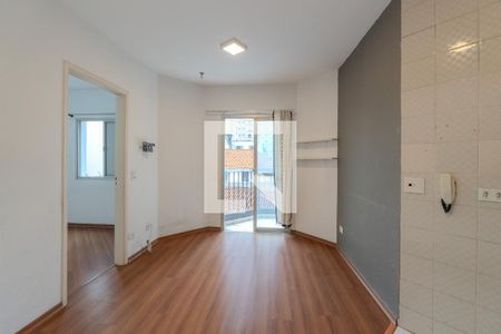Sala de apartamento à venda com 1 quarto, 30m² em Bela Vista, São Paulo