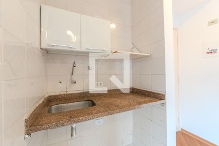 Apartamento à venda com 30m², 1 quarto e 1 vagaCozinha