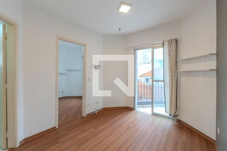 Sala de apartamento à venda com 1 quarto, 30m² em Bela Vista, São Paulo
